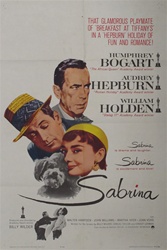 Sabrina Original US One Sheet
Vintage Movie Poster
Audrey Hepburn