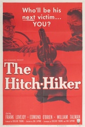 The Hitch-Hiker Original US One Sheet
Vintage Movie Poster