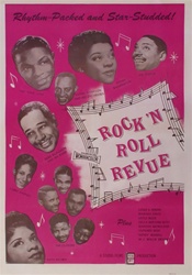 Rock 'n' Roll Revue Original US One Sheet
Vintage Movie Poster
Black Cast