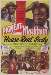 House-Rent Party Original US One Sheet
Vintage Movie Poster
Black Cast
