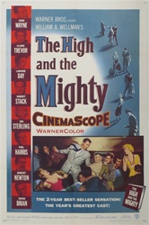 High And The Mighty Original US One Sheet
Vintage Movie Poster
John Wayne