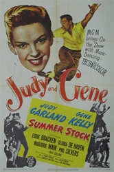 Summer Stock Original US One Sheet
Vintage Movie Poster
Judy Garland