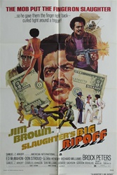 Slaughter's Big Rip-Off Original US One Sheet
Vintage Movie Poster
Jim Brown