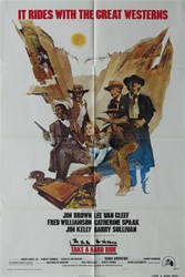 Take A Hard Ride Original US One Sheet
Vintage Movie Poster
Jim Brown