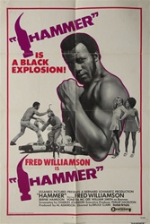 Hammer Original US One Sheet
Vintage Movie Poster
Fred Williamson