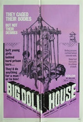 The Big Doll House Original US One Sheet
Vintage Movie Poster
Pam Grier