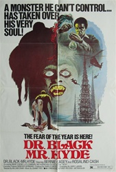 Dr. Black, Mr. Hyde Original US One Sheet
Vintage Movie Poster
Bernie Casey