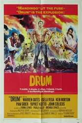 Drum Original US One Sheet
Vintage Movie Poster
Pam Grier