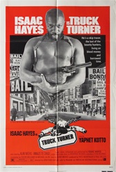 Truck Turner Original US One Sheet
Vintage Movie Poster
Isaac Hayes