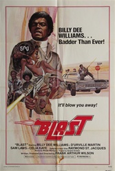 Blast Original US One Sheet
Vintage Movie Poster
Billy Dee Williams