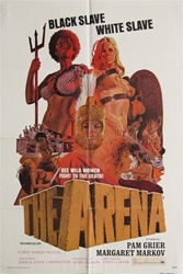 The Arena Original US One Sheet
Vintage Movie Poster
Pam Grier