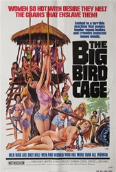 The Big Bird Cage Original US One Sheet
Vintage Movie Poster
Pam Grier