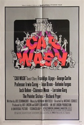 Car Wash Original US One Sheet
Vintage Movie Poster
Richard Pryor