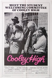 Cooley High Original US One Sheet
Vintage Movie Poster