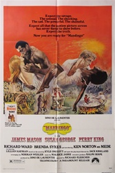 Mandingo Original US One Sheet
Vintage Movie Poster