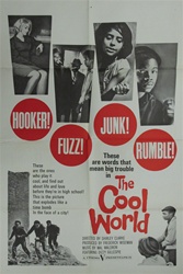 The Cool World Original US One Sheet
Vintage Movie Poster