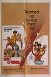 Hot Potato And Enter The Dragon Combo Original US One Sheet
Vintage Movie Poster
Jim Kelly