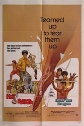 Hot Potato And Enter The Dragon Combo Original US One Sheet
Vintage Movie Poster
Jim Kelly