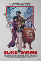 Black Samson Original US One Sheet
Vintage Movie Poster
