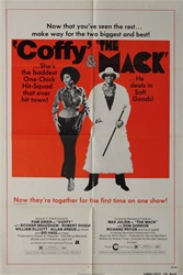Coffy And The Mack Combo Original US One Sheet
Pam Grier
Max Julien