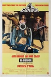 El Condor Original US One Sheet
Vintage Movie Poster
Jim Brown