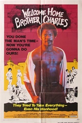 Welcome Home Brother Charles Original US One Sheet
Vintage Movie Poster