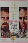 The Agony And The Ecstasy Original US One Sheet
Vintage Movie Poster
Charlton Heston