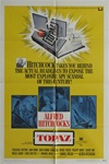 Topaz Original US One Sheet
Vintage Movie Poster
Alfred Hitchcock