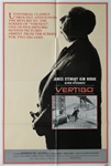 Vertigo Original US One Sheet
Vintage Movie Poster
Alfred Hitchcock