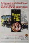 Beneath The Planet Of The Apes Original US One Sheet
Vintage Movie Poster
Charlton Heston
