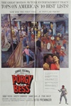 Porgy and Bess Original US One Sheet
Vintage Movie Poster
Dorothy Dandridge