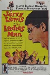 The Ladies Man Original US One Sheet
Vintage Movie Poster
Jerry Lewis