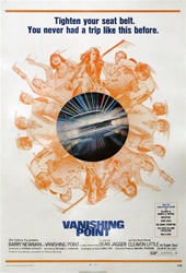 Vanishing Point Original US One Sheet
Vintage Movie Poster