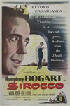Sirocco Original US One Sheet
Vintage Movie Poster
Humphrey Bogart