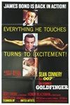 Goldfinger Original US One Sheet
Vintage Movie Poster
James Bond