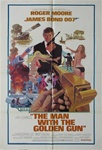 The Man With The Golden Gun Original US One Sheet
Vintage Movie Poster
James Bond