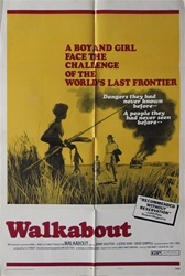 Walkabout Original US One Sheet
Vintage Movie Poster
Nicolas Roeg