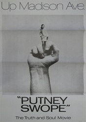 Putney Swope Original US One Sheet
Vintage Movie Poster
Robert Downey Sr.