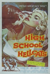 High School Hellcats US Original One Sheet
Vintage Movie Poster
