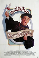 Back To School Original US One Sheet
Vintage Movie Poster