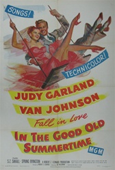 In the Good Old Summertime Original US One Sheet
Vintage Movie Poster