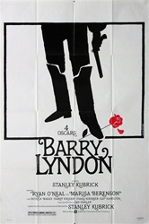 Barry Lyndon Original US One Sheet
Vintage Movie Poster