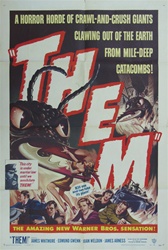 Them Original US One Sheet
Vintage Movie Poster