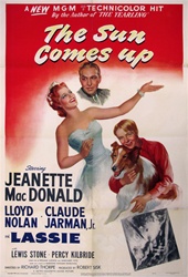 The Sun Comes Up Original US One Sheet
Vintage Movie Poster