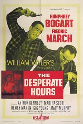 The Desperate Hours Original US One Sheet
Vintage Movie Poster