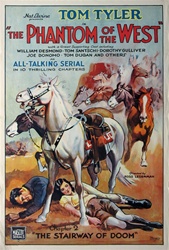 Phantom of the West Original US One Sheet
Vintage Movie Poster