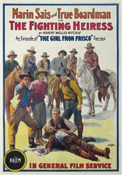 The Fighting Heiress Original US One Sheet
Vintage Movie Poster