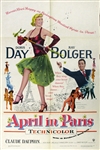 April in Paris Original US One Sheet
Vintage Movie Poster