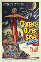 Queen Of Outer Space Original US One Sheet
Vintage Movie Poster