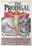 The Prodigal Original US One Sheet
Vintage Movie Poster
Lana Turner